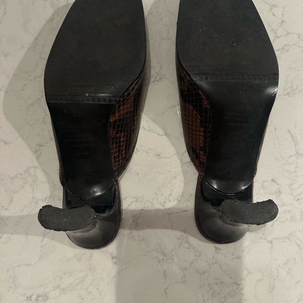 Etienne Aigner - Reptile Textured - Excellent Condition - Picture 3 of 3